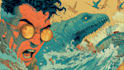 do retro comic art and illustration