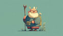 draw cartoon comic character and simple illustration