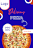 do menu design,  digital screen or menu board