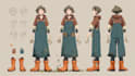 draw character design concept