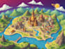 draw map illustration map design fantasy map illustration