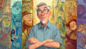 do disney cartoon portrait