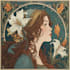 draw anything in art nouveau style
