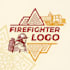 design a professional firefighter logo for your brand
