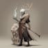 paint realistic or fantasy character art