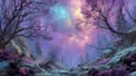 digitally paint fantasy landscape