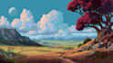 make you a pixel art background