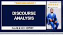 do research analyst case study and discourse analysis