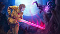 draw anime promotional illustrations