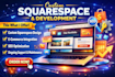 build squarespace website development and redesign bigcommerce website design