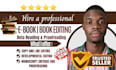book editing, manuscript formatting, developmental book editor, ebook writer