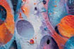 draw abstract painting art or color abstract art