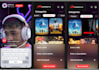 create a live streaming app, with subscriptions, virtual gifts and ads