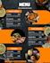 design a professional restaurant menu in canva