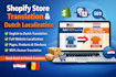 shopify store translator website dutch localisation translate website language