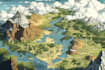 draw a custom map for fantasy