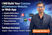 build a modern custom ecommerce website