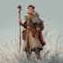 do a dnd character design and illustration