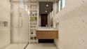 design your washroom in sketchup