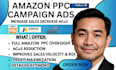 manage your amazon PPC advertise to increase sales and decrease acos