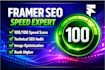 fix your framer SEO and increase your website speed today