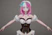 design and rig live 2d vtuber model 2dvtuber model
