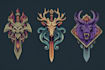 design awesome rpg fantasy or sci fi logo for you