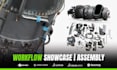 create industrial machinery 3d models and realistic renders