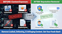 remove infringing, defaming, leaked, negative, copyright content under dmca