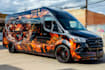 draw professional car wrap, van wrap any vehicle wrap
