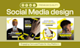 design creative carousel posts for instagram facebook and linkedin