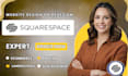 edit squarespace website redesign squarespace website design sqaurespace website