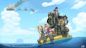 draw concept art and illustrations