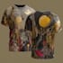 make a custom clothing and tshirt design