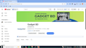 create and setup youtube channel