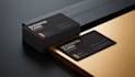 design modern business card