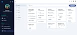 develop a modern react frontend website or web app UI