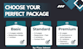 design a clean and responsive HTML CSS webpage