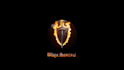 create a striking fire intro with custom logo animation