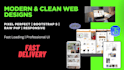 make a modern responsive website with bootstrap 5 and PHP