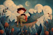 do children book traditional art