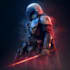 create an your star wars sci fi character art