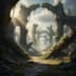 draw the landscape illustration or concept art