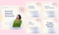 design linkedin carousel and lnstagram carousel posts