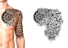 create a custom tattoo design for chest tattoo, back tattoo