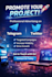 promote your telegram post to targeted audience