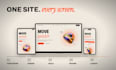 build custom business website, modern website development