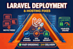 deploy your laravel application on cpanel, shared hosting, or vps and fix errors