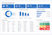 design a custom excel template for tracking, planning, or reporting
