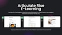 build professional articulate rise training courses
